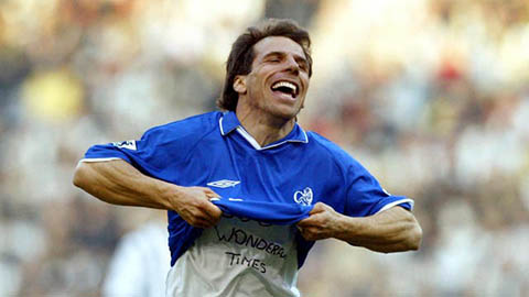 Gianfranco Zola (14 bàn for Chelsea)