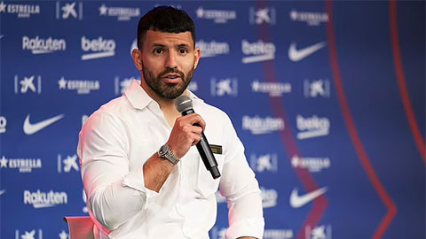 Aguero tiết lộ cách Barca thắt chặt chi tiêu để giảm bớt gánh nặng tài chính