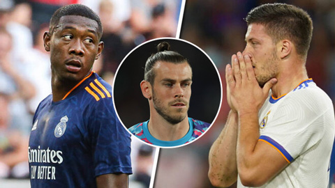 Real mất Bale, Alaba và Jovic ở trận gặp Celta Vigo