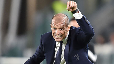 Juventus: Khi Allegri phải 'giết gà dọa khỉ'