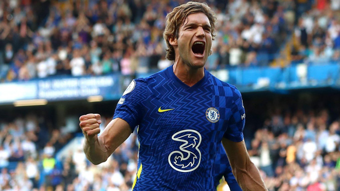 Các hậu vệ cánh năng động như Marcos Alonso đang được Tuchel tin dùng