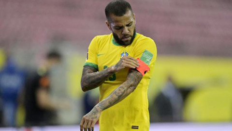 Dani Alves sắp đầu quân cho Flamengo cùng David Luiz