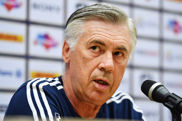 HLV Ancelotti từ chối dẫn dắt Inter