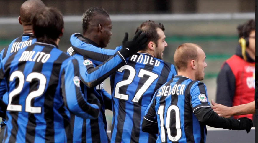 Milito, Pandev, Sneijder... đóng vai trò quan trọng trong cú ăn ba của Inter hồi 2010