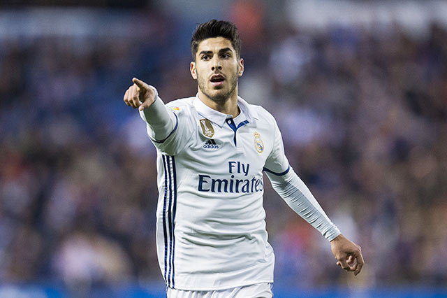  Asensio lập 1 hat-trick vào lưới của Mallorca khi được HLV Ancelotti kéo xuống đá tiền vệ.