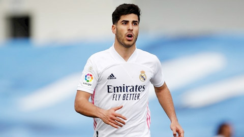 Nhờ Ancelotti, Real mới giữ được 'báu vật' Asensio