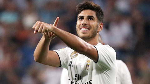 Asensio tỏa sáng nhờ “tài phép” của ông thầy Ancelotti