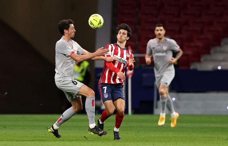 Joao Felix và các đồng đội có thể bị Bilbao níu chân