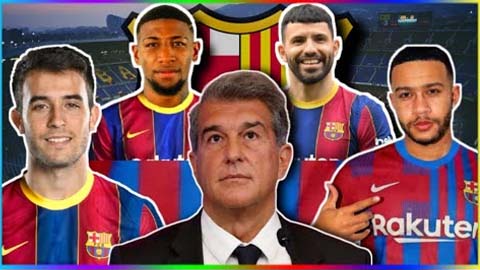 Chuyển nhượng Barca Hè 2021: Chìm trong cơn điên triền miên