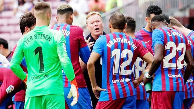 Koeman đang nỗ lực xây dựng bản sắc mới cho Barca