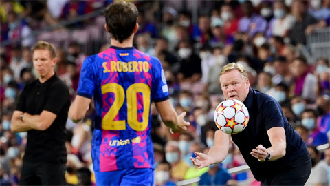 Ronald Koeman: Khó quá, thôi bỏ qua!