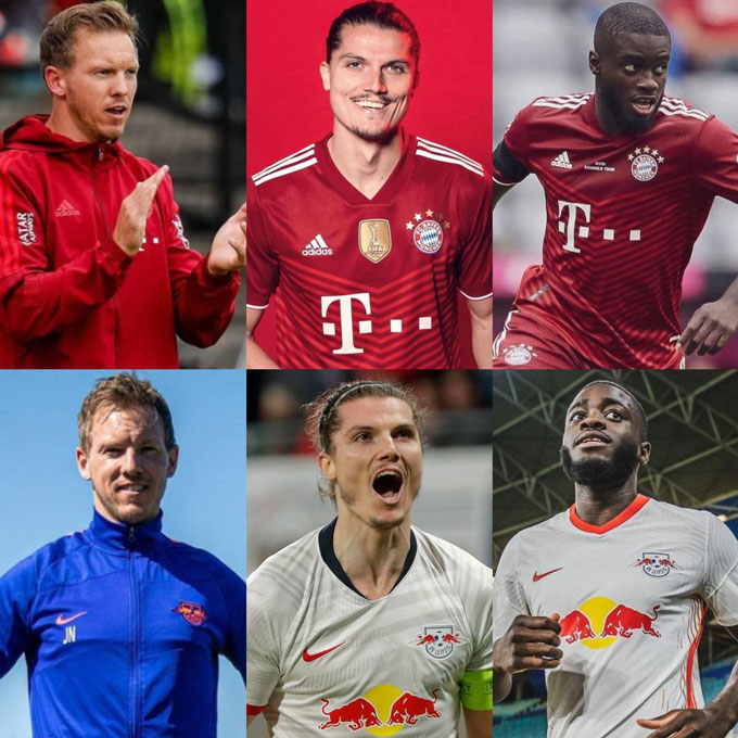 Bayern lại tiếp tục hút máu Bundesliga và lần này là RB Leipzig với HLV Julian Nagelsmann cùng bộ đôi trụ cột Dayot Upamecano và Marcel Sabitzer