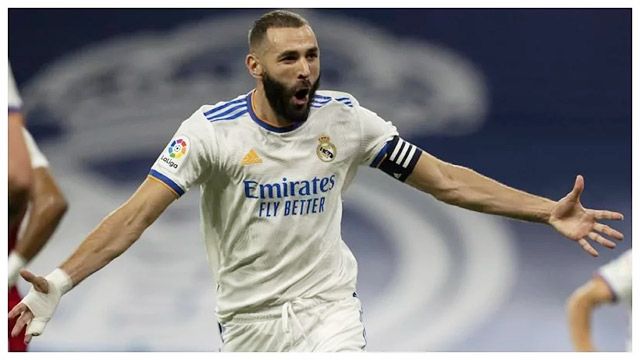 Benzema đã in dấu giày vào tới 9 bàn thắng mùa này.