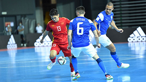 ĐT futsal Brazil từng ‘huỷ diệt’ Nhật, Úc với tỷ số lớn Việt Nam