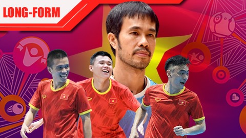  ĐT futsal Việt Nam: Những ‘chiến binh sao vàng’ đã sẵn sàng tô vẽ World Cup