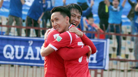 V.League đang chứng kiến đại gia mới nổi, lấn át cả Hà Nội