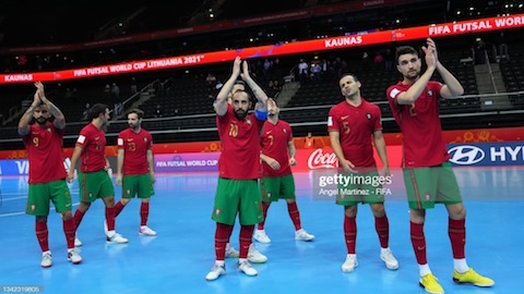 Lịch thi đấu tứ kết FIFA Futsal World Cup 2021: Những cuộc ‘nội chiến’ khó lường