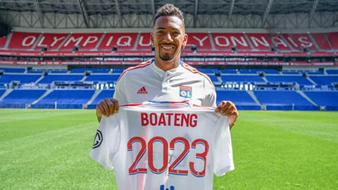 Rời Bayern, Jerome Boateng sang giải cứu Lyon