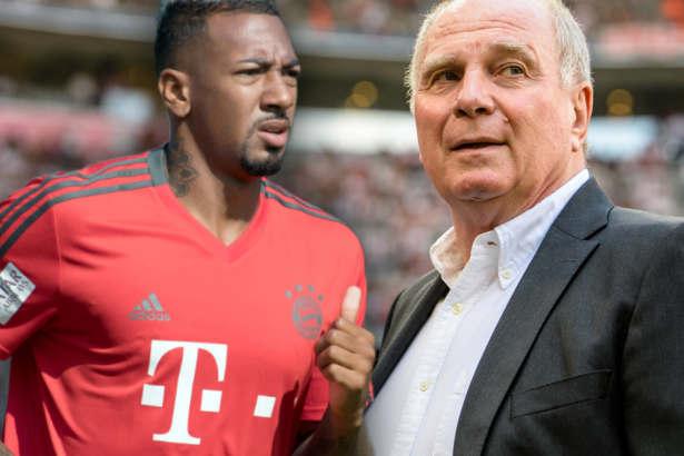 Jerome Boateng không phục Uli Hoeness