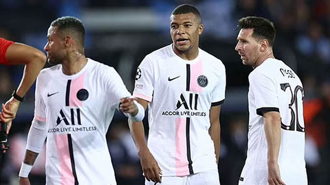 Đừng vội chê tam tấu Mbappe - Neymar - Messi!