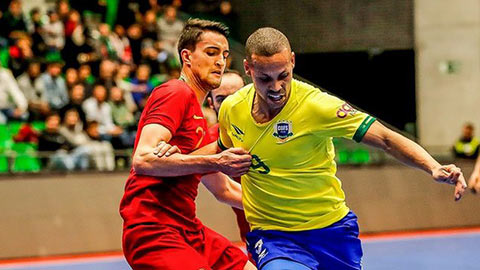 ĐT futsal Việt Nam cần coi chừng pivot số 1 thế giới khi đụng Brazil