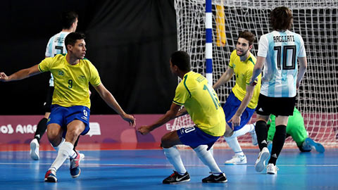 Brazil mang đội hình lão tướng đấu tuyển Việt Nam ở VCK futsal World Cup 2021 