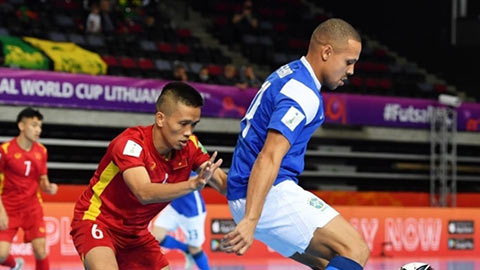 Tứ kết FIFA futsal World Cup 2021: Chờ Brazil, Nga thể hiện đẳng cấp