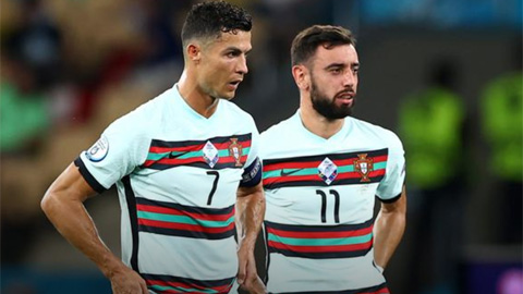 Bruno Fernandes lần đầu tiên tiếng sau khi Ronaldo gia nhập Man United