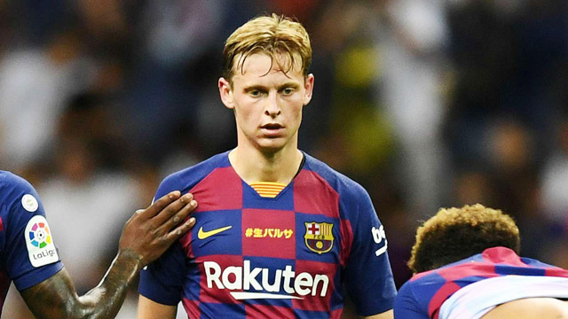 Frenkie De Jong khó lòng nâng bước cho Barca trong chuyến hành quân đến sân của Cadiz.