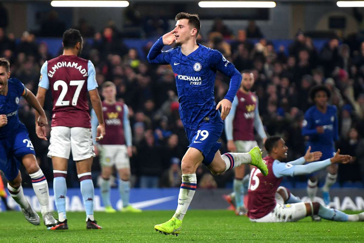 Chelsea từng đè bẹp Aston Villa 3-0 ở vòng 4 Premier League mới đây