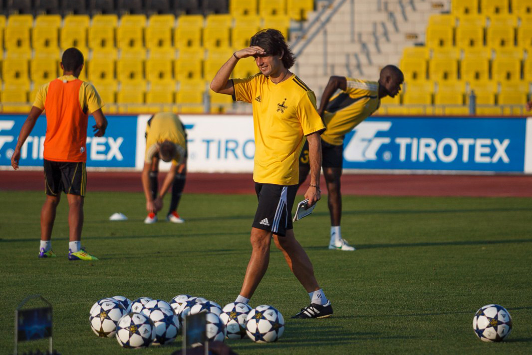 Juan Ferrando, HLV từng có thời gian dẫn dắt Sheriff Tiraspol năm 2013 rất hào hứng khi nhắc lại CLB này