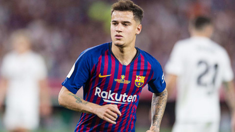 Barca: Bom... quả tạ Coutinho sắp tái xuất