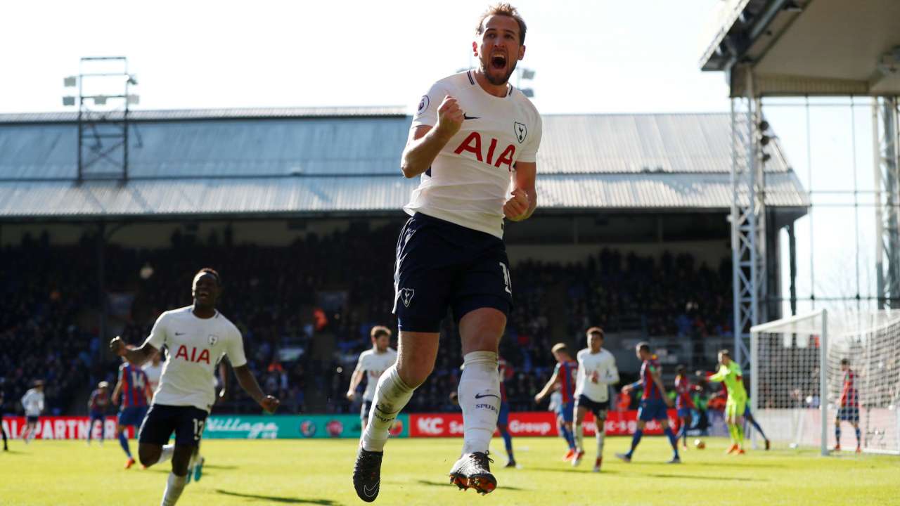 Harry Kane đang sẵn sàng đánh sập sân Selhurst Park