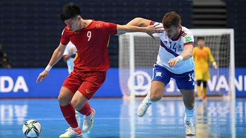 Đắc Huy: 'Chiến tích World Cup 2021 là bước phát triển cho futsal Việt Nam'