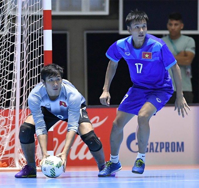 Cựu tuyển thủ futsal Việt Nam - Mai Thành Đạt