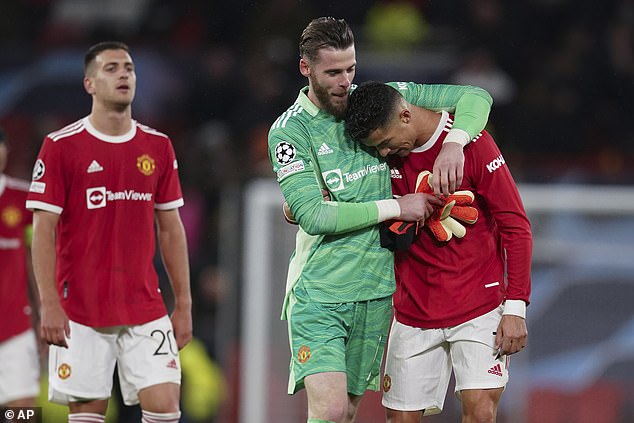 Với HLV Sol Solskjaer, De Gea mới là cầu thủ hay nhất trận, chứ không phải Ronaldo