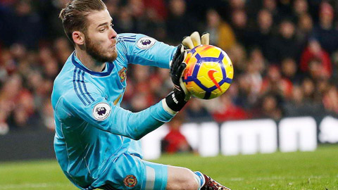 De Gea thôi đã thôi rồi...