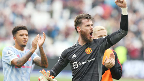 Bí quyết đằng sau phong độ tuyệt vời của De Gea