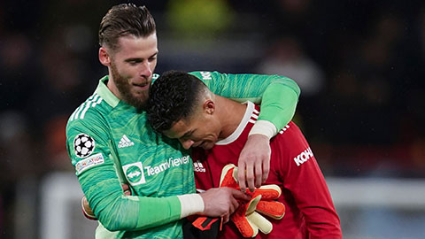 Solskjaer hết lời cảm ơn người hùng De Gea