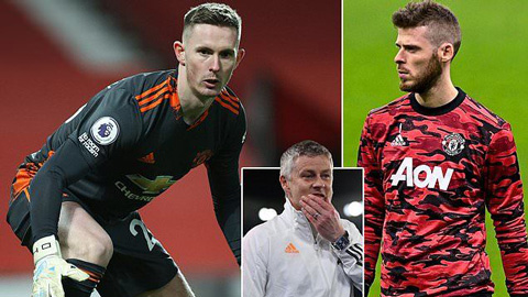 Dean Henderson sắp bị cho mượn vì 'bó tay' trước De Gea