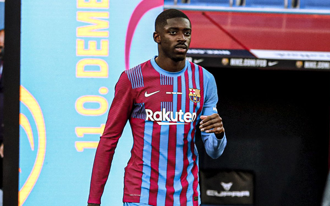 Dembele chưa chịu gia hạn với Barca