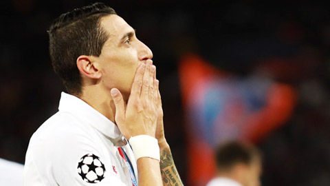 Di Maria biết ơn PSG đã giải cứu sự nghiệp của anh