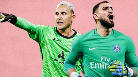 Donnarumma – Navas, cuộc chiến chưa phân thắng bại trong khung gỗ PSG