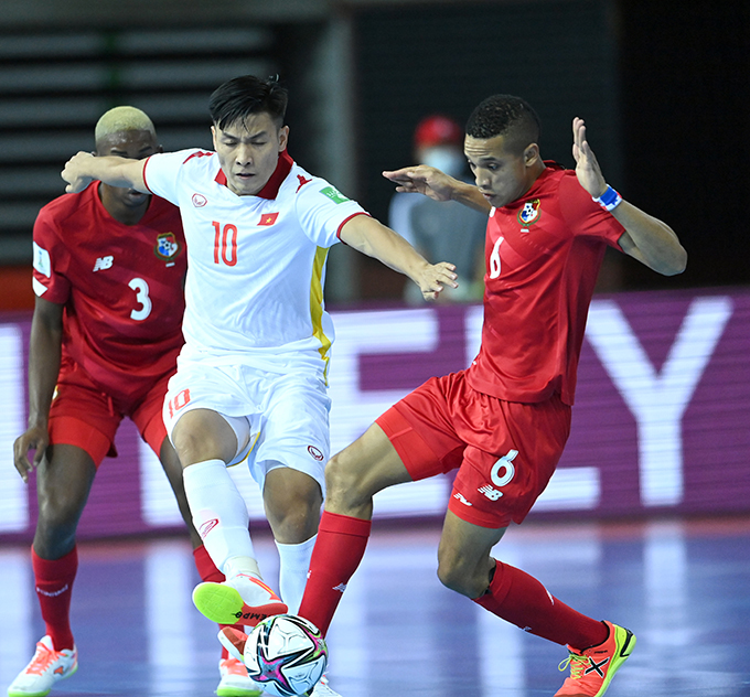 Để rộng cửa đi tiếp, ĐT futsal Việt Nam cần phải có 4 điểm