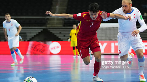 ĐT futsal Việt Nam gặp Nga vào ‘giờ vàng’ ở vòng 1/8