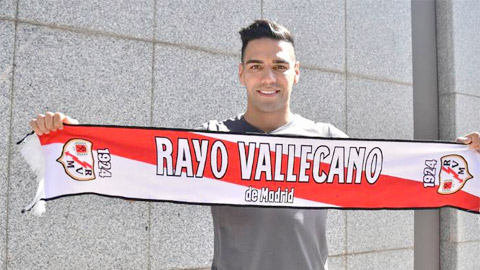 'Hổ già' Falcao chinh phục Vallecas