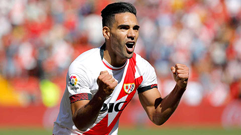 Vallecano và Falcao đến với nhau chớp nhoáng ra sao?