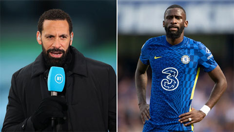 Rio Ferdinand đánh giá Rudiger cao hơn Dias và Van Dijk