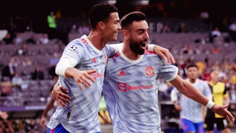 Lương của Bruno Fernandes sẽ tăng lên 250.000 bảng/tuần ở Man United