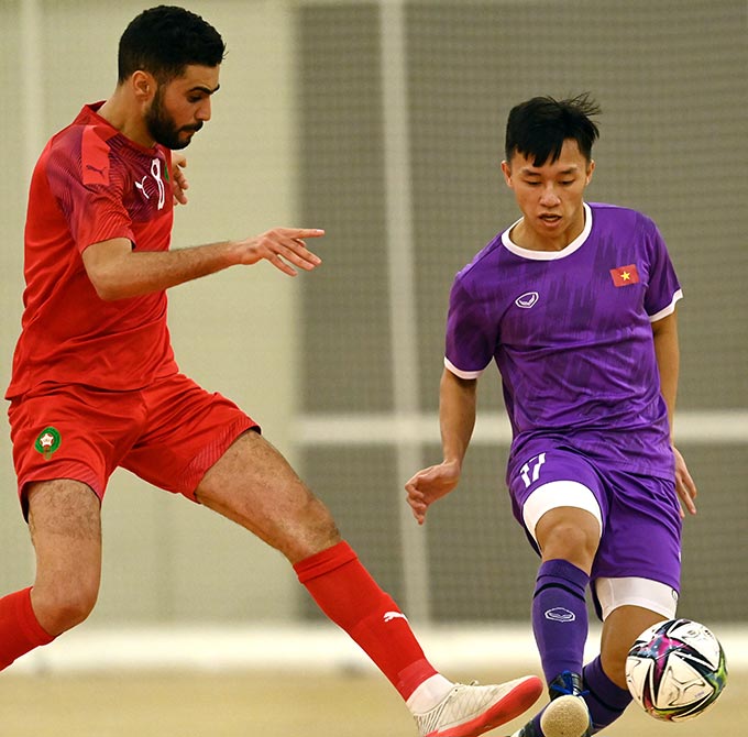 Chỉ sau 1 năm bén duyên futsal, Văn Hiếu được gọi lên tuyển Việt Nam và hiện nay đang cùng toàn đội tích cực chuẩn bị cho giải đấu sắp tới